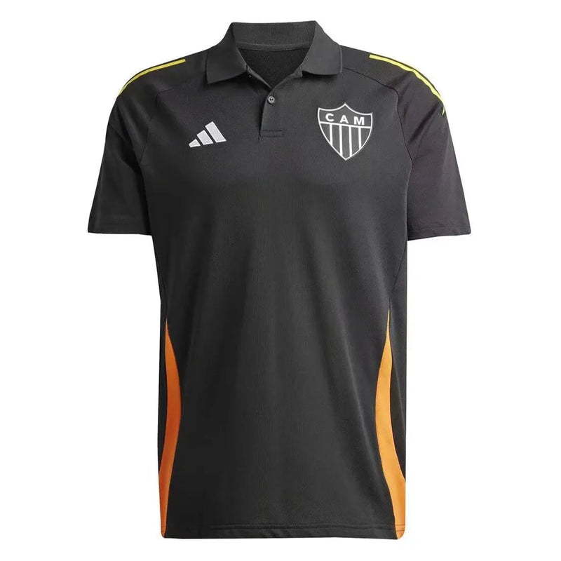 Atletico Mineiro Polo Shirt Black 2025/26