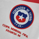 Chile Retro 1998 Away Long Sleeve Jersey