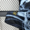 Manchester City 2025/26 Concept Black and Blue Jersey - Fan Version