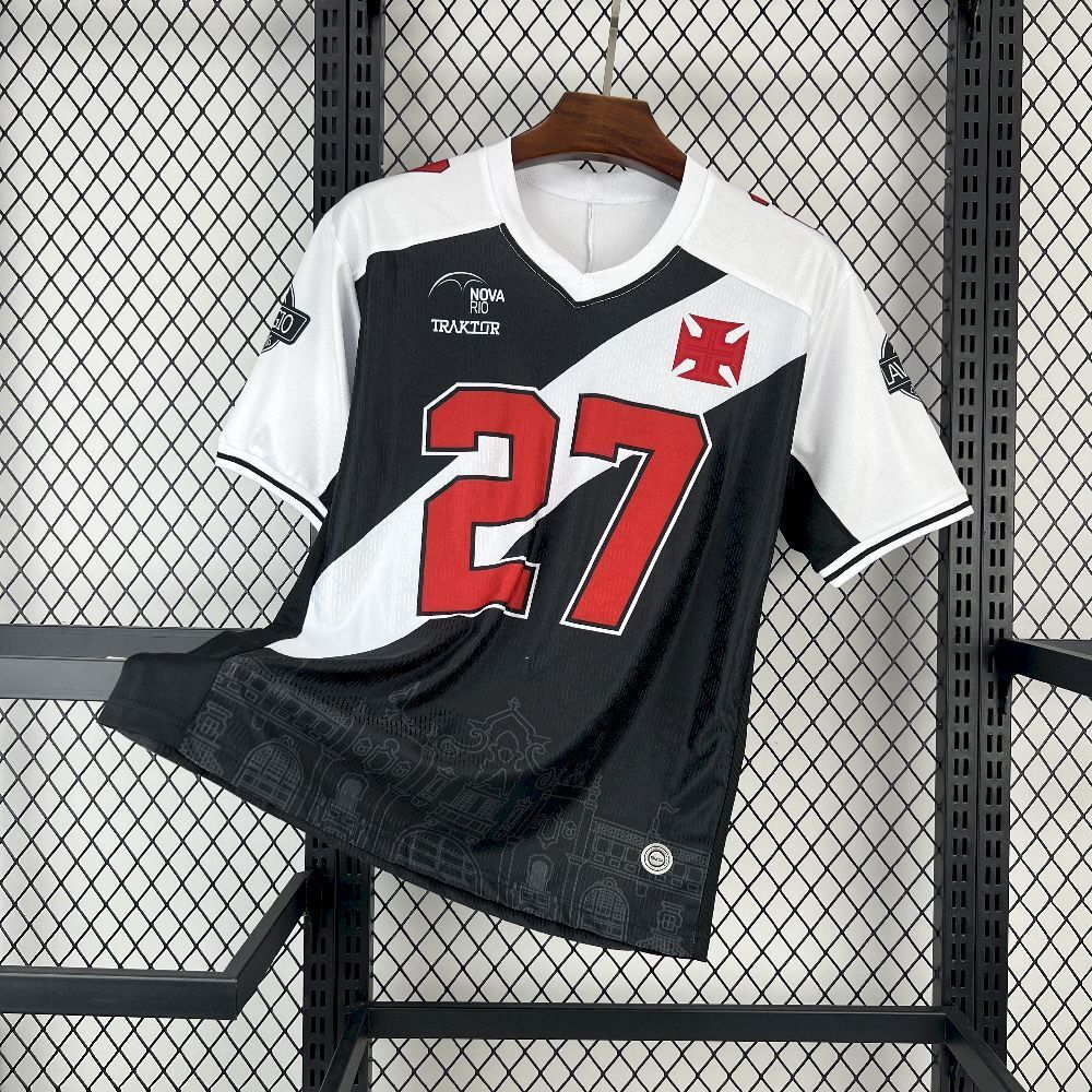 Vasco da Gama 2025/26 Almirantes 27 Jersey - Version NFL