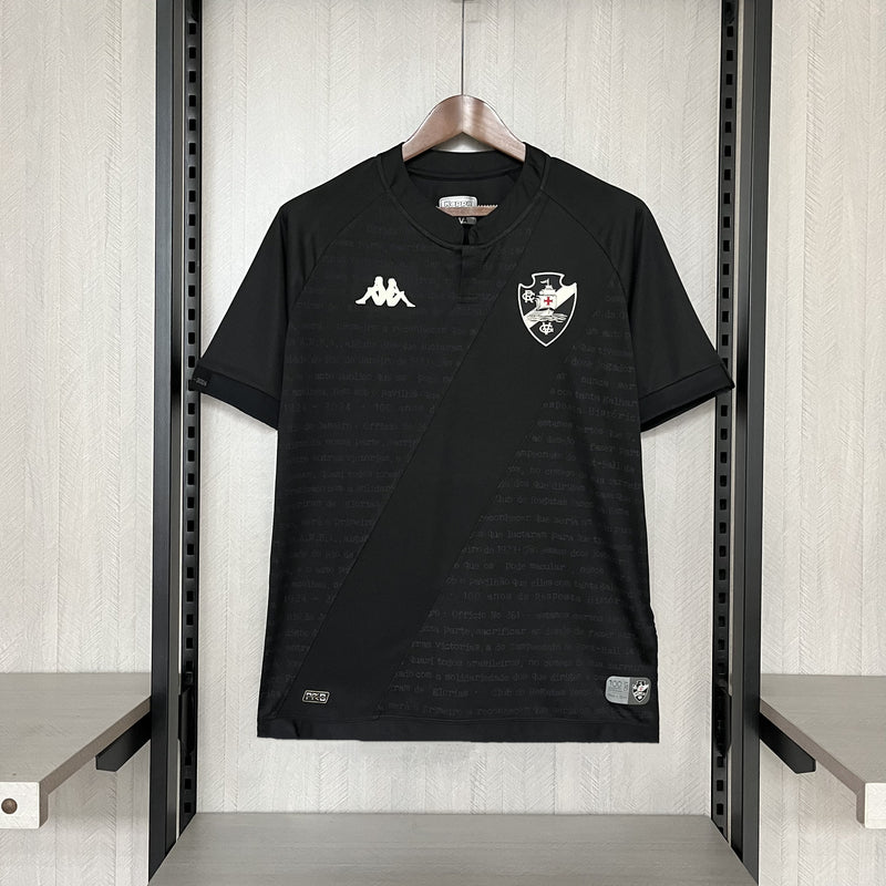 Vasco 24/25 Goalkeeper Jersey Black - Kappa