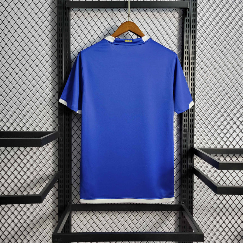 Brazil Retro Away 2006 Jersey