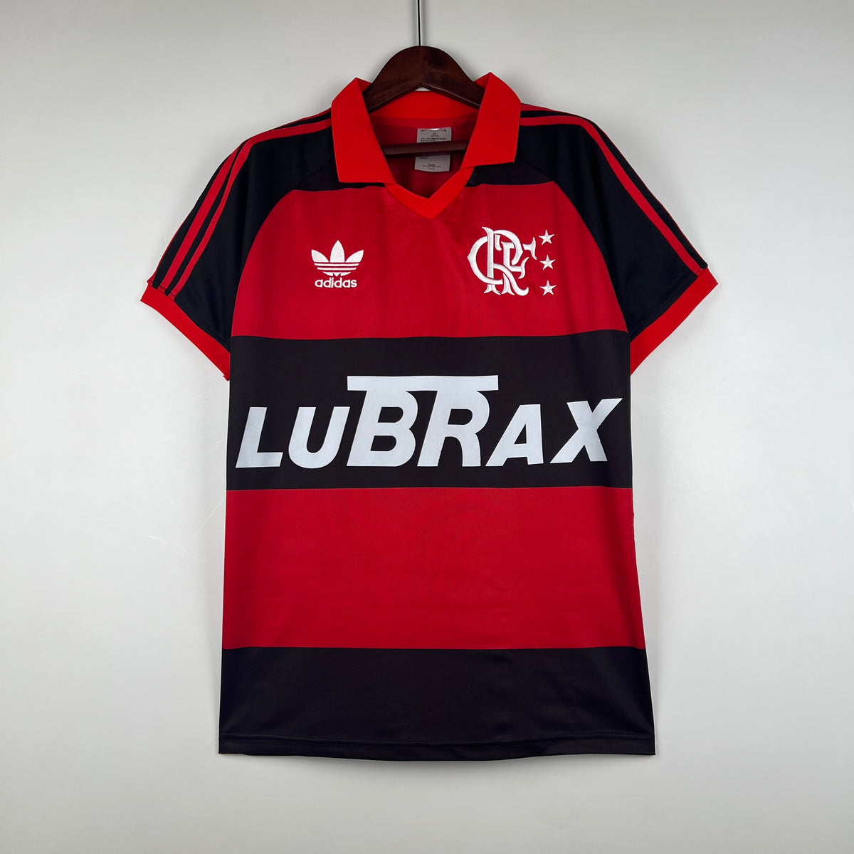 Flamengo 1987 I Home Jersey - Retro Version