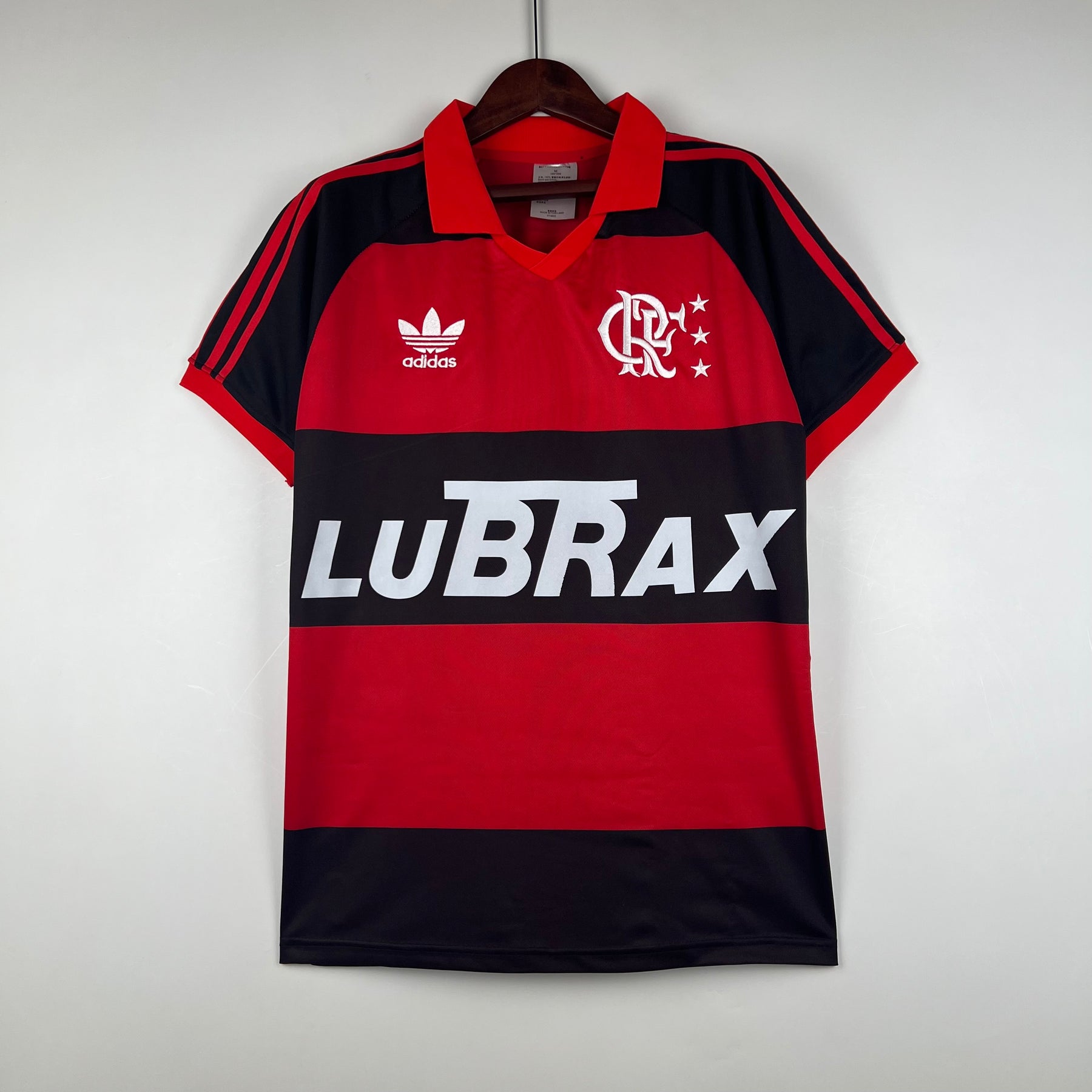 Flamengo 1987 I Home Jersey - Retro Version