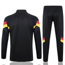 Mens Germany Training Suit Black 2024