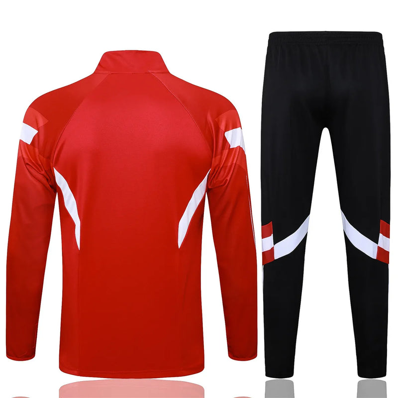 Mens Bayern Munich Training Suit Red 2024/25