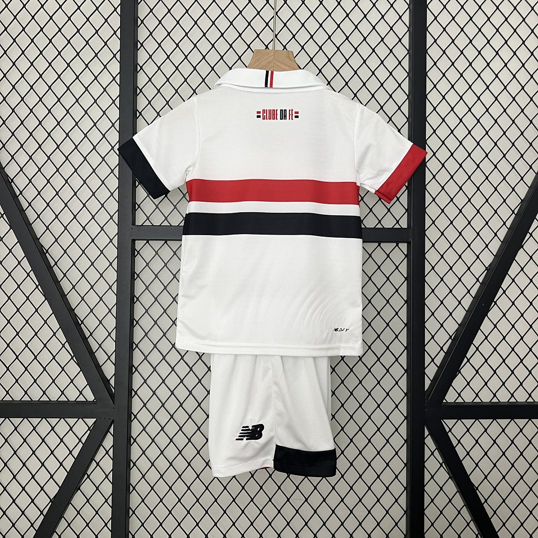 Kit Kids Sao Paulo Home 2024/25