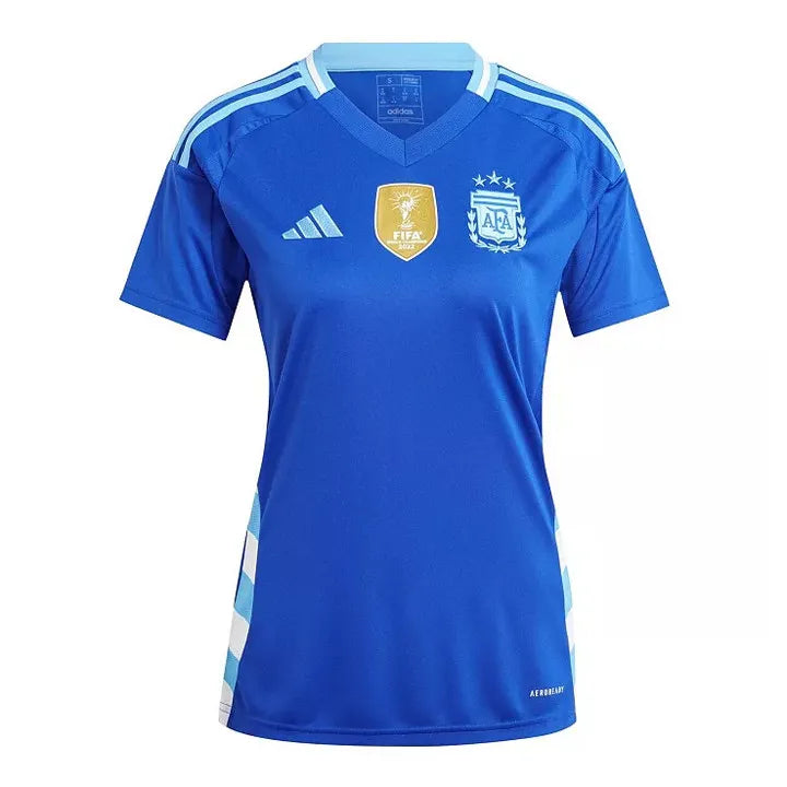 Argentina Away 2024/25 Women - Patch Fifa World Champions 2022
