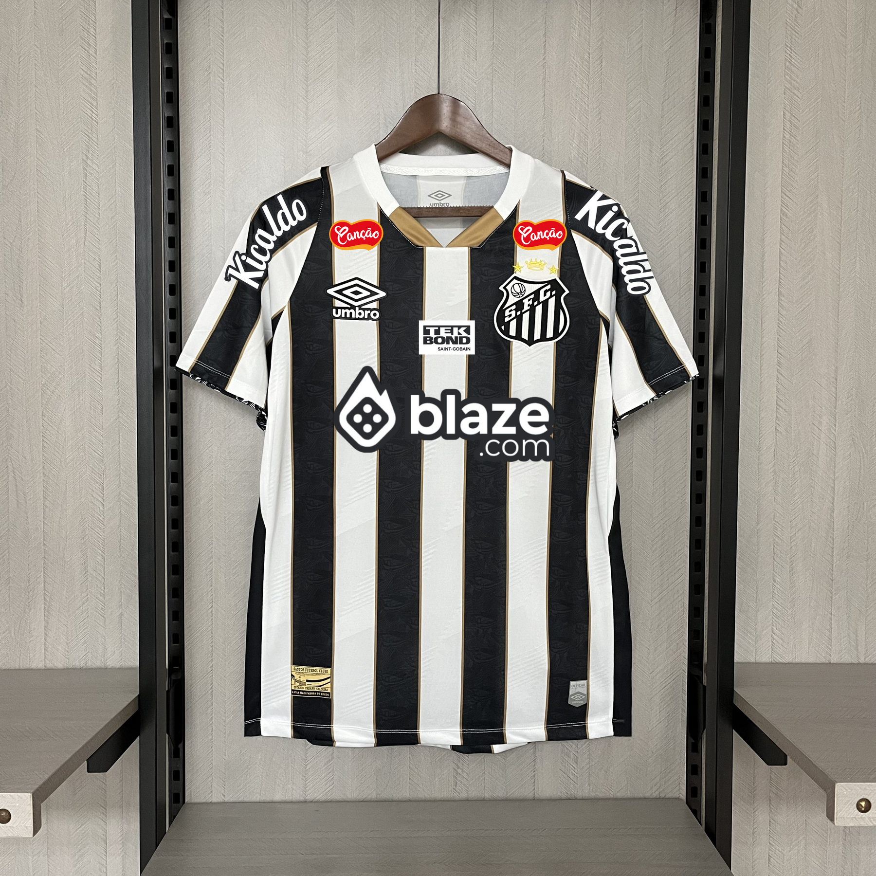 Santos 24/25 II Away Jersey Full Sponsor - Umbro