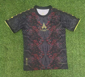 Paris Saint-Germain 25/26 European Champions Black Jersey - Fan Version