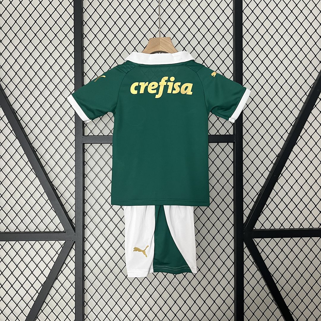 24-25 Palmeiras Home Kid Kits
