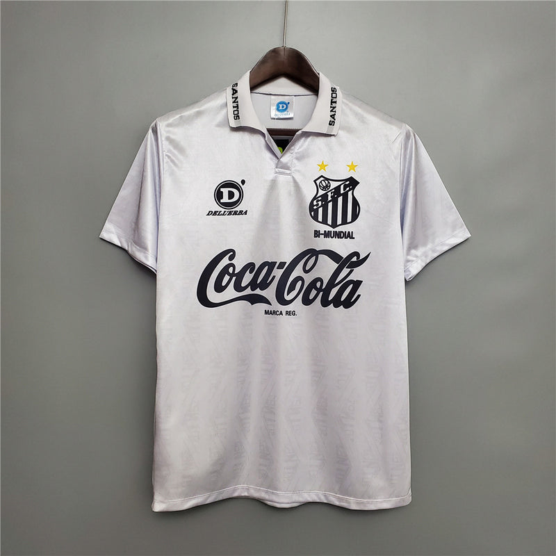 Santos 1993 I Home Jersey Retro