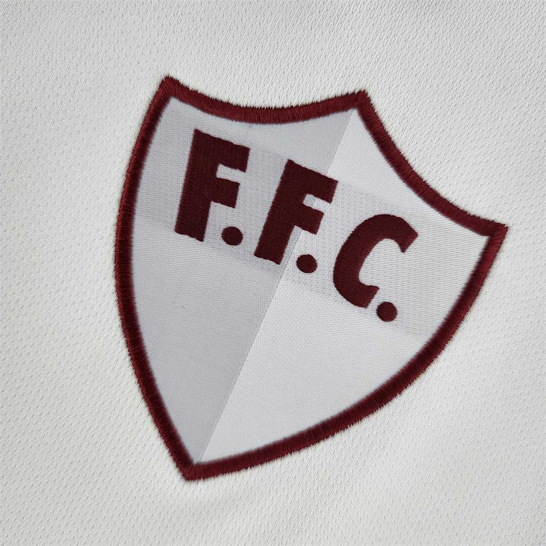 Fluminense 120Th Anniversary White Jersey