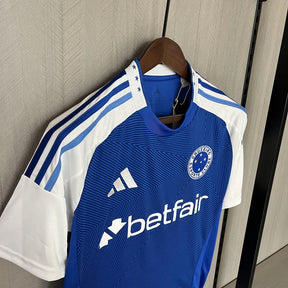 Cruzeiro 2025/26 I Home M. PEREIRA #10 - Fan Version