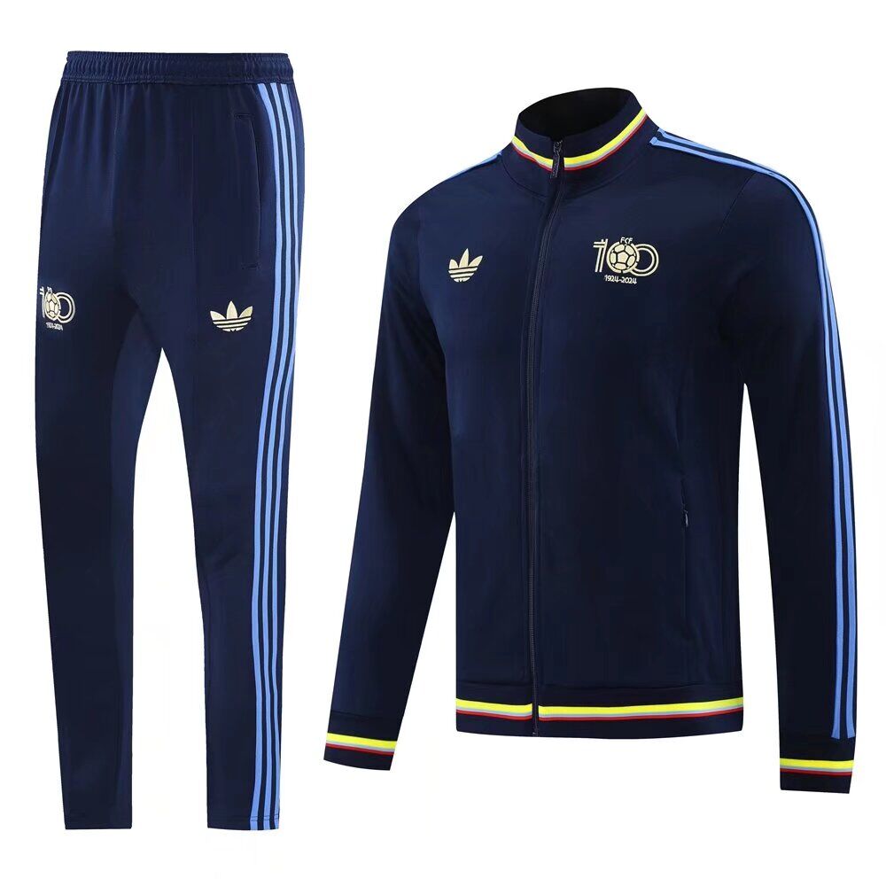Colombia Training Suit 100th Dark Blue 2024