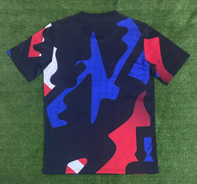 Mens Manchester United Colorful Pre-Match Jersey 2024