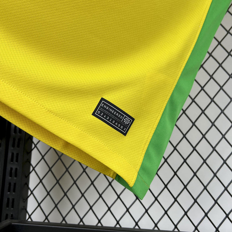Brazil 2025/26 Home Jersey