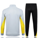 Mens Liverpool Jacket + Pants Training Suit Lake Light Grey 2024/25