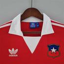 Chile Retro 1982 Home Long Sleeve Jersey