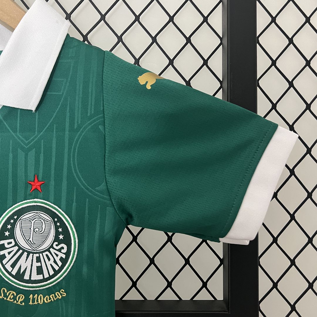 24-25 Palmeiras Home Kid Kits