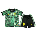 Brazil Special Edition Kit Kids - Cristo Redentor Green