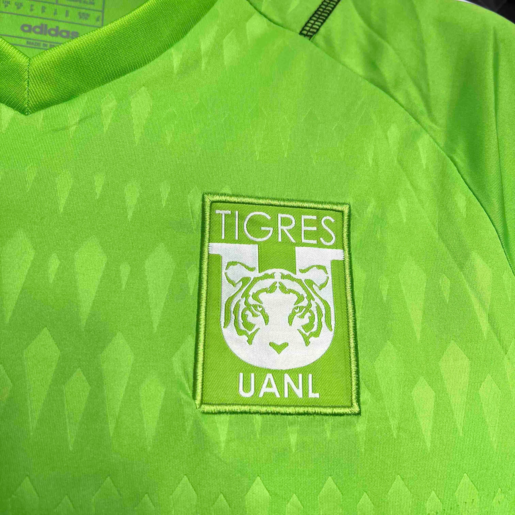 Tigres Goalkeeper Green 2024/25