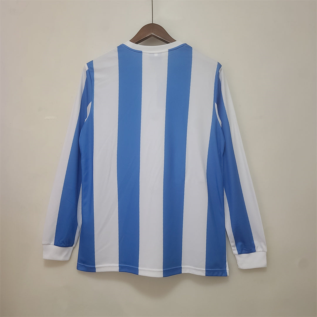 Argentina 1978 Home Long Sleeve Retro Jersey