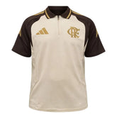 Flamengo 26/27 Polo Bege Jersey