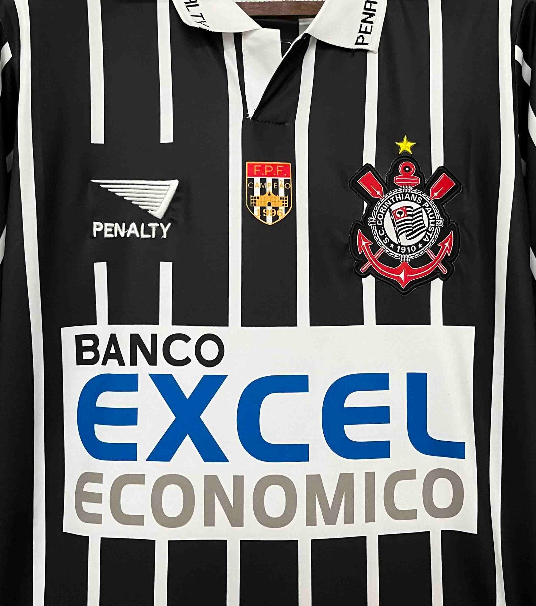 Corinthians Retro 1998/99 II Away Jersey Excel