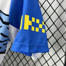 Manchester City 2025/26 Concept Blue and White Jersey - Fan Version