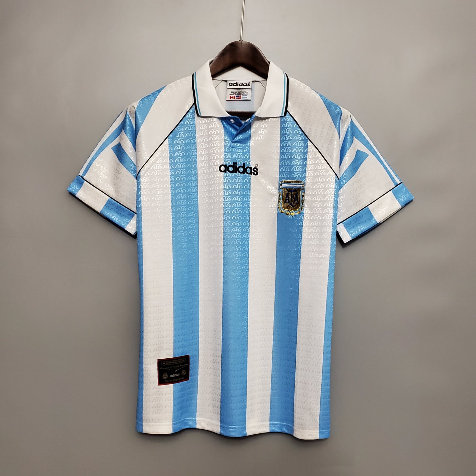 Argentina 1994 Home Retro Jersey