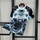 Manchester City 2025/26 Concept Black and Blue Jersey - Fan Version