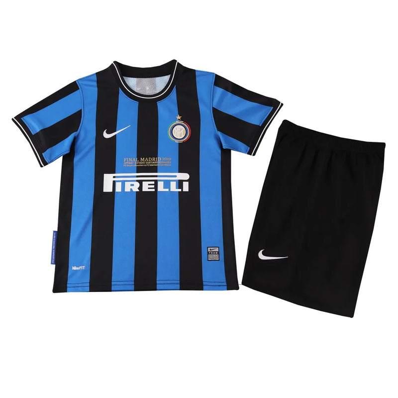 Kids Retro Inter Milan Home Jersey 2009/10