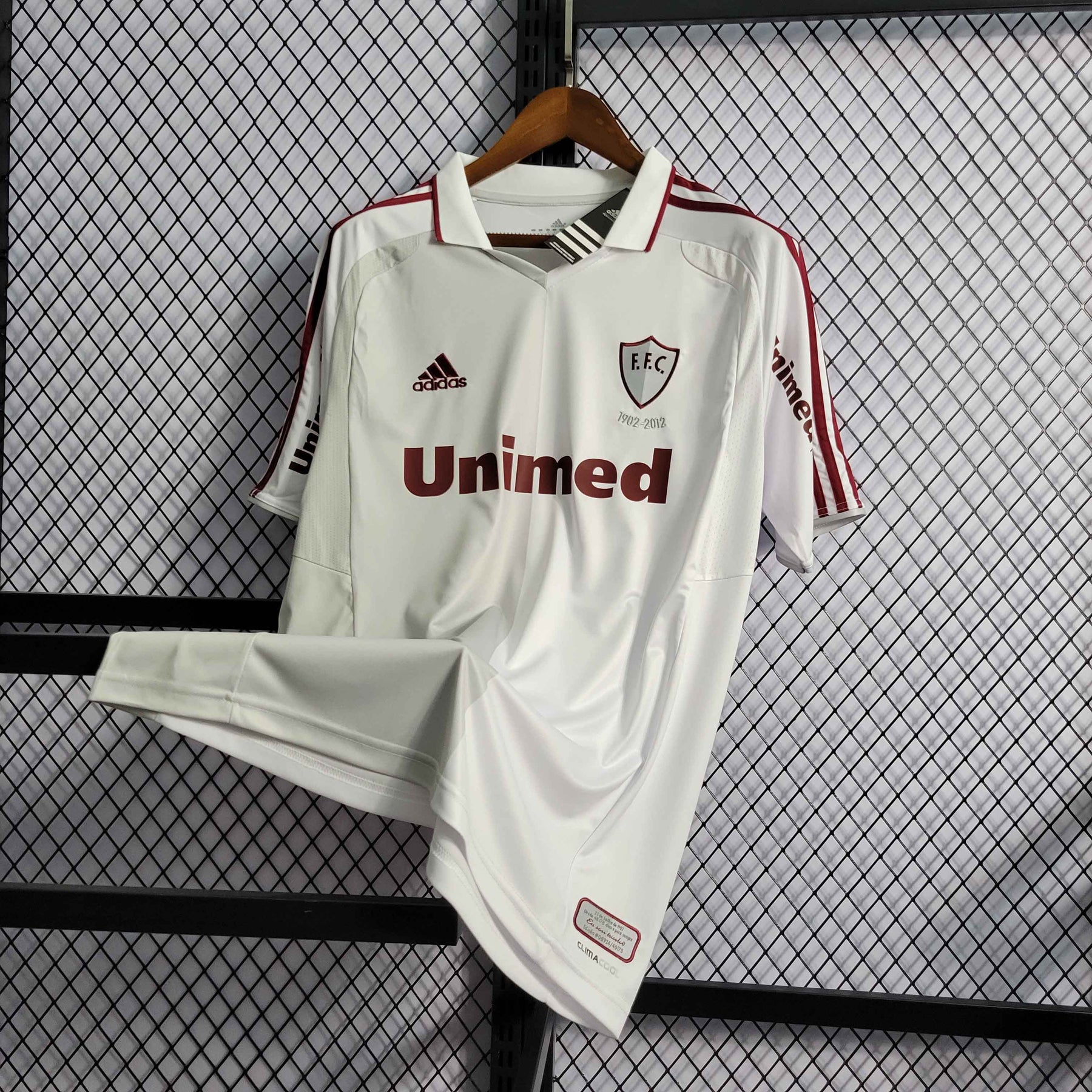 Fluminense Retro 100Th Annivesary Jersey Unimed