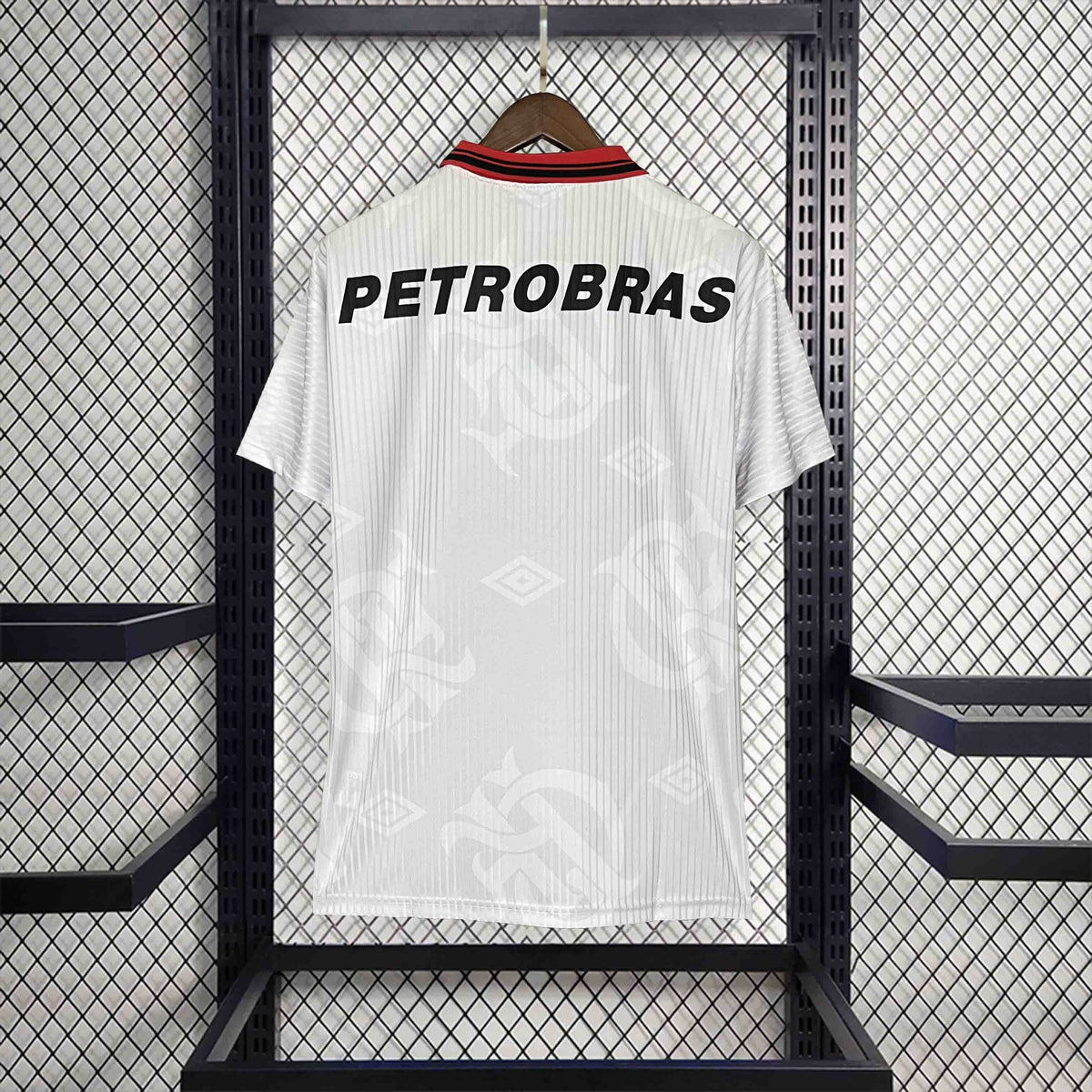 Flamengo 1997 II Away Jersey - Retro Version