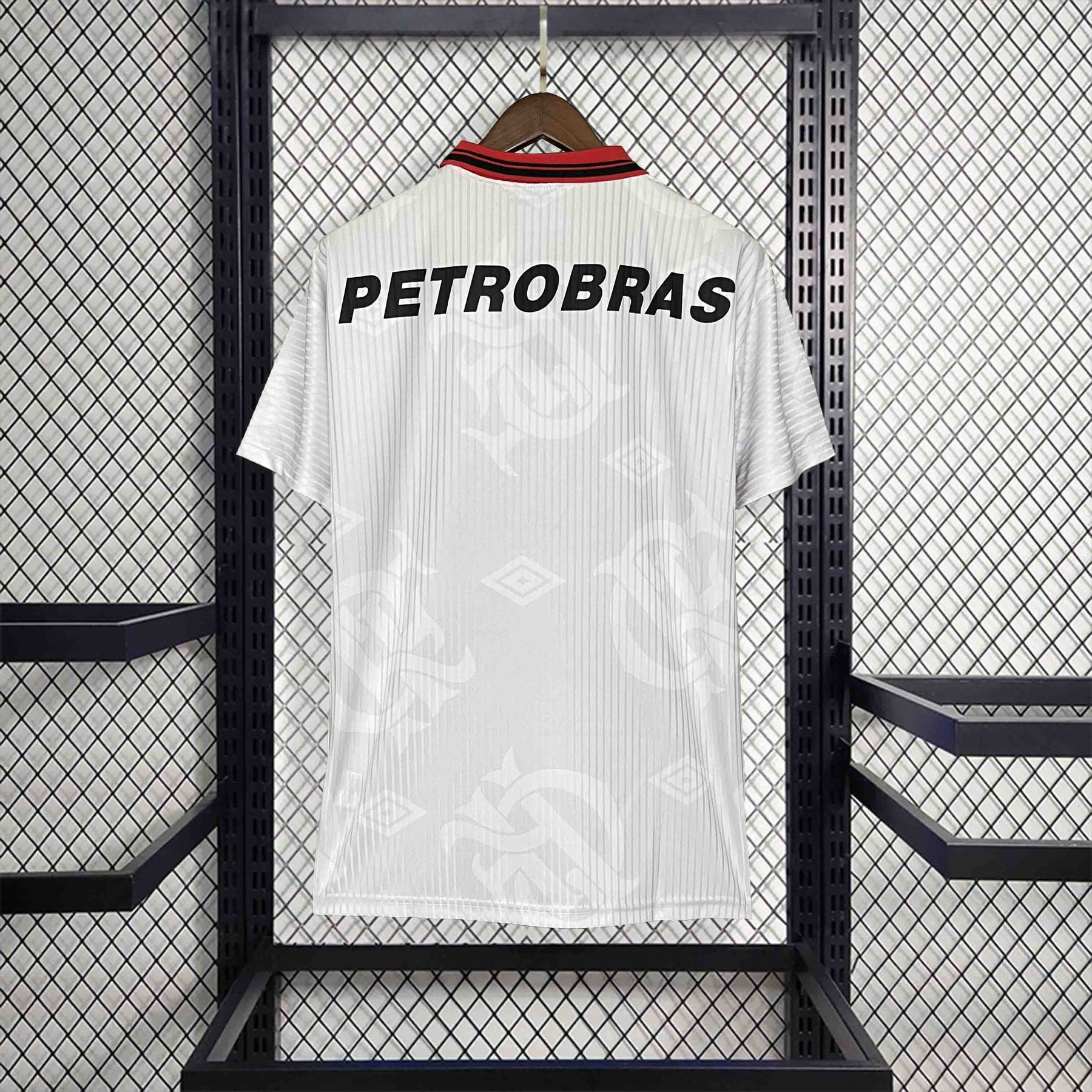 Flamengo 1997 II Away Jersey - Retro Version