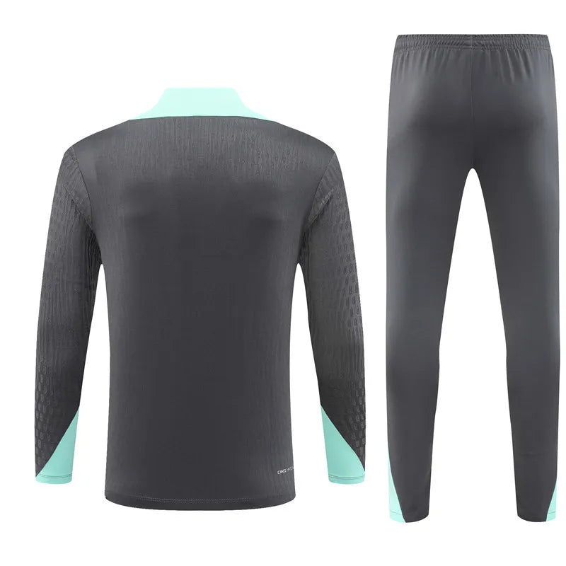 Mens PSG Training Suit Dark Grey 2024/25