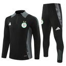 Mens Algeria Training Suit Black 2024
