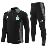 Mens Algeria Training Suit Black 2024