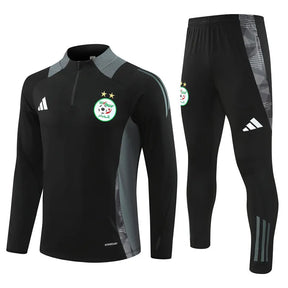 Mens Algeria Training Suit Black 2024