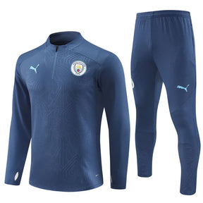 Mens Manchester City Training Suit Royal 2024/25