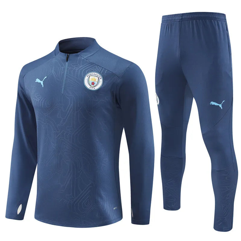 Mens Manchester City Training Suit Royal 2024/25