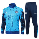 Mens Chelsea Jacket + Pants Training Suit Blue 2024/25