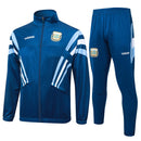 Mens Argentina Jacket + Pants Training Suit Blue 2024
