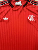 Mens Flamengo Terrace Icons Red Jersey 2025/26