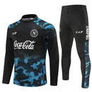 Mens Napoli Training Suit Black 2024/25