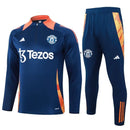 Mens Manchester United Training Suit Royal 2024/25