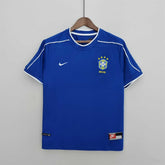 Brazil Retro Away 1998 Jersey