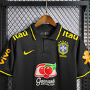Brazil Polo Training 2023/24 Jersey Black - Fan Version
