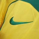 Brazil Retro Home 2004 Jersey